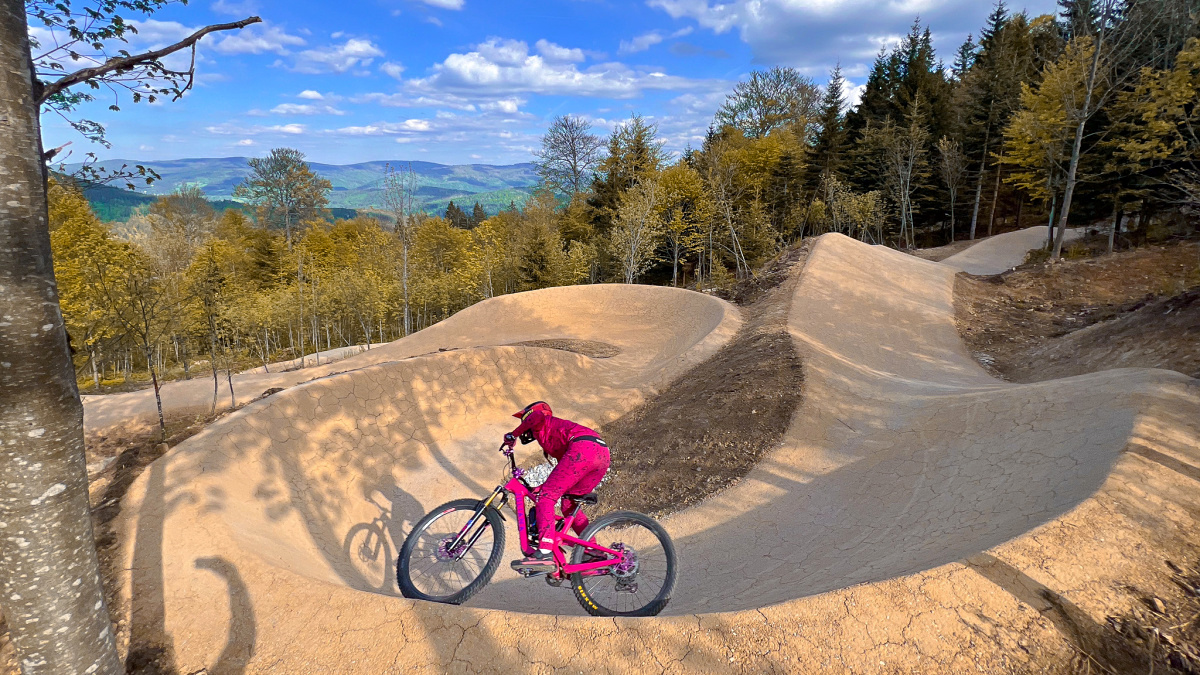 Bikepark Arber – Nový areál na Šumavě!