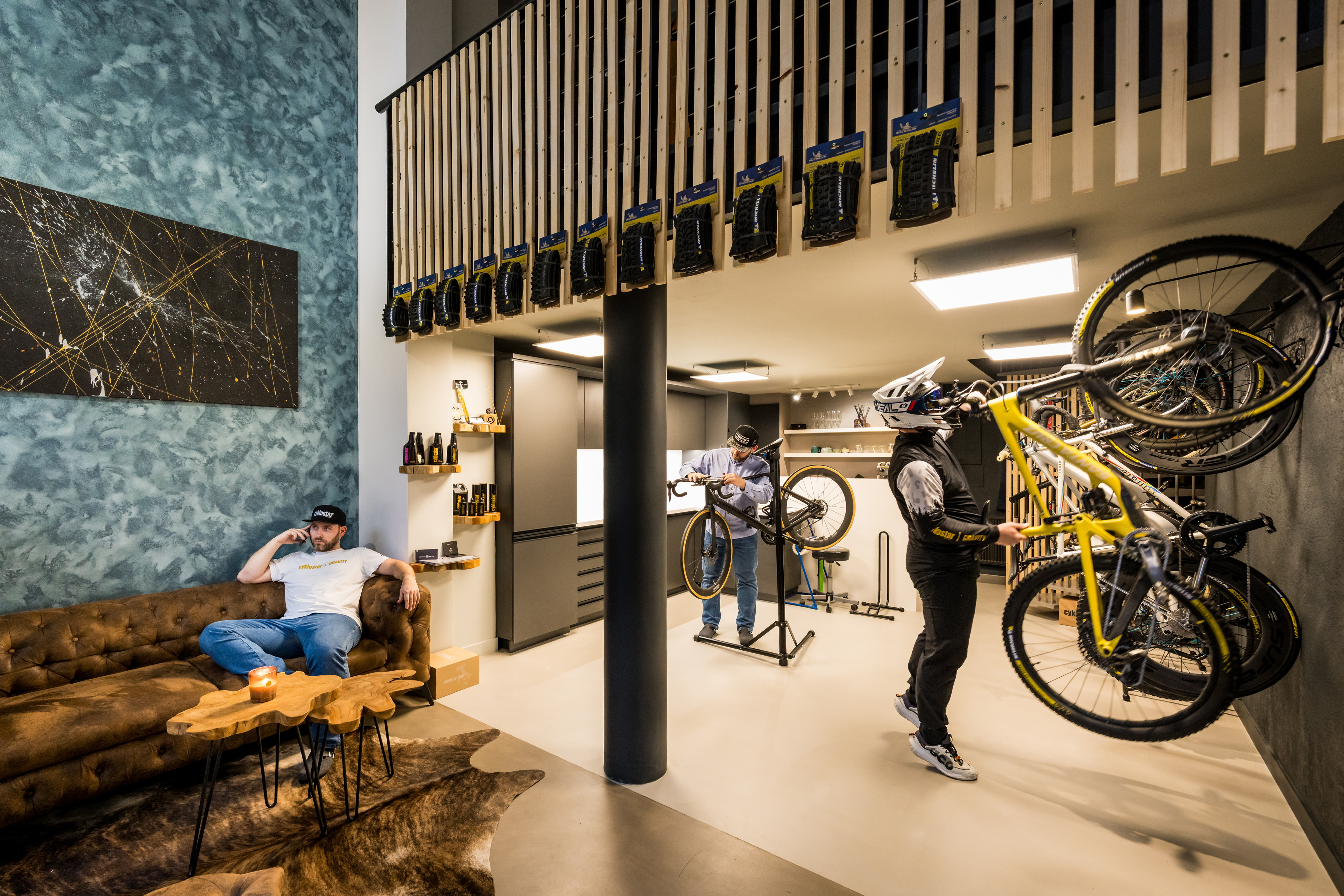 BikePlan navazuje spolupráci s OuBi Bike Studio