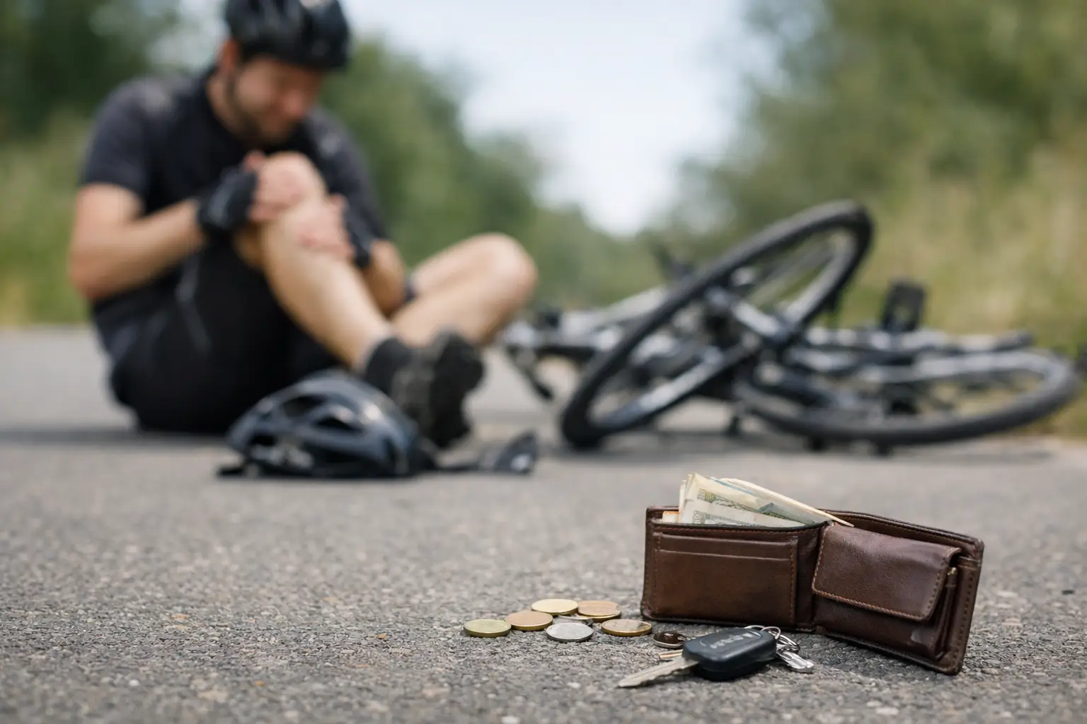 Pád kola nebolí jen vás, ale i peněženku | BikePlan