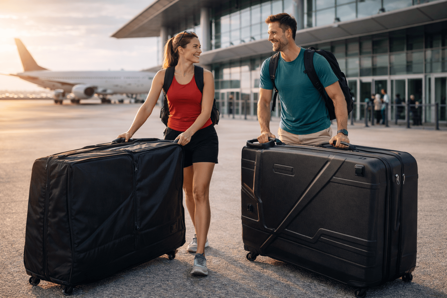 Pojištění kola na cestách: Jak bezpečně cestovat s kolem letadlem