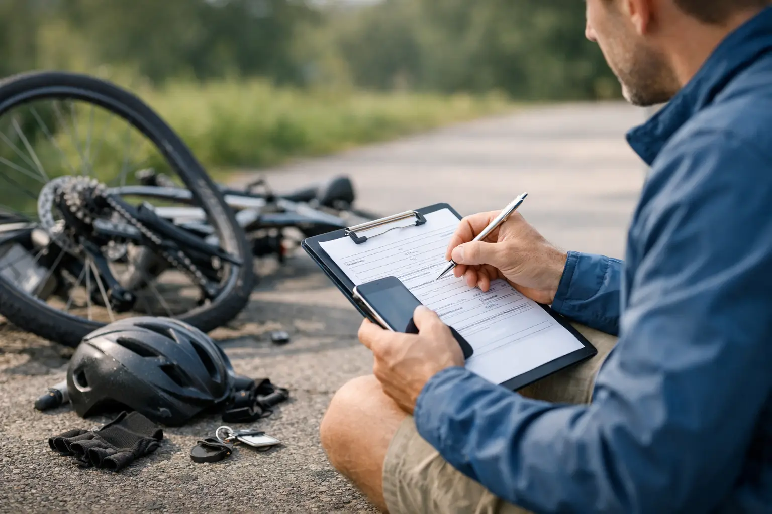 Jak nahlásit pojistnou událost kola | BikePlan