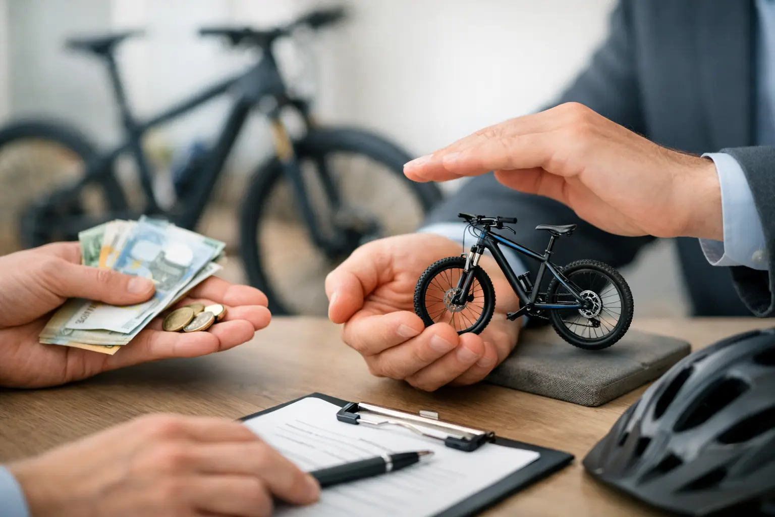 Jak funguje spoluúčast u pojištění kola BikePlan